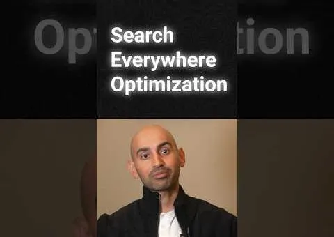 SEO isn’t dead… but it’s changed from Search ENGINE Optimization to Search EVERYWHERE Optimization