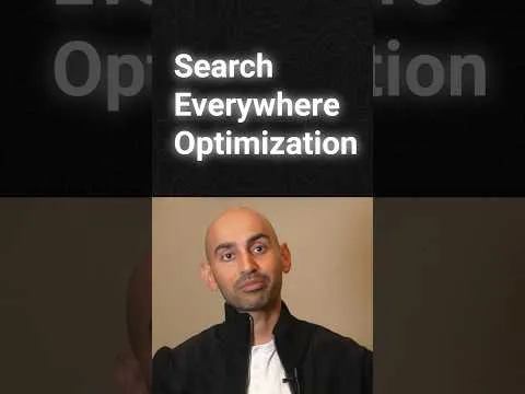 SEO isn’t dead… but it’s changed from Search ENGINE Optimization to Search EVERYWHERE Optimization