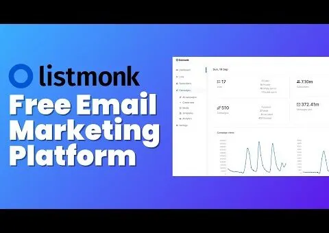 Listmonk | Free Open Source Email Marketing Platform