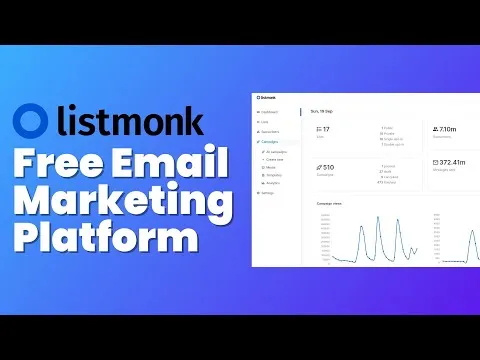 Listmonk | Free Open Source Email Marketing Platform