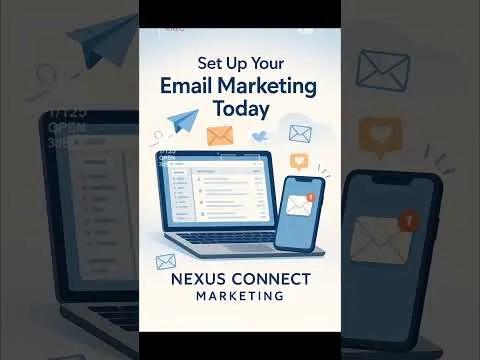 Need help setting up your email marketing or starting your first campaign? We can help!