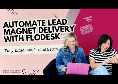Automate Lead Magnet Delivery with Flodesk | Easy Email Marketing Setup