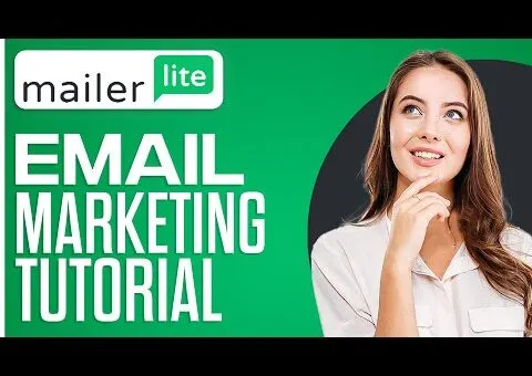 MailerLite Tutorial For Beginners 2025 | Email Marketing Tutorial (Step-By-Step)