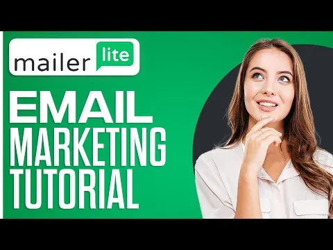 MailerLite Tutorial For Beginners 2025 | Email Marketing Tutorial (Step-By-Step)