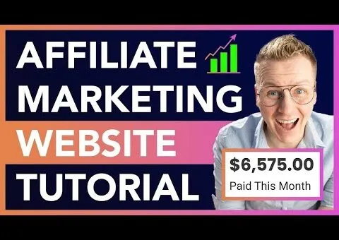 How To Build An Affiliate Marketing Website 2025 | For Beginners