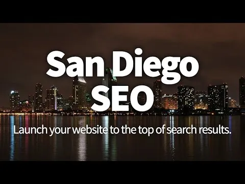 San Diego SEO – Search Engine Optimization Company San Diego