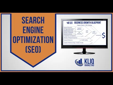 Search Engine Optimization (Seo) Overview | Kliq Marketing