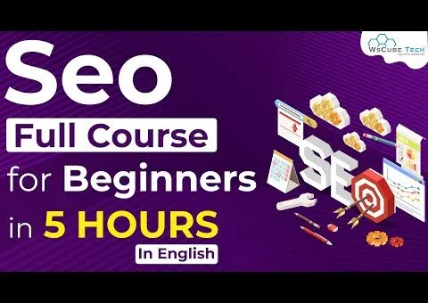 Full Search Engine Optimization (SEO) Course of Beginners 2021 in 5 Hours – [English]