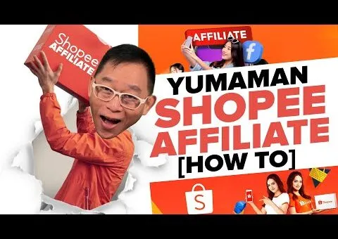 Yumaman Sa Shopee Affiliate, Paano ?
