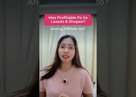 Mas profitable pa sa Lazada at Shopee? Anong affiliate program ito?