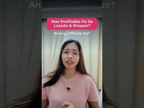 Mas profitable pa sa Lazada at Shopee? Anong affiliate program ito?