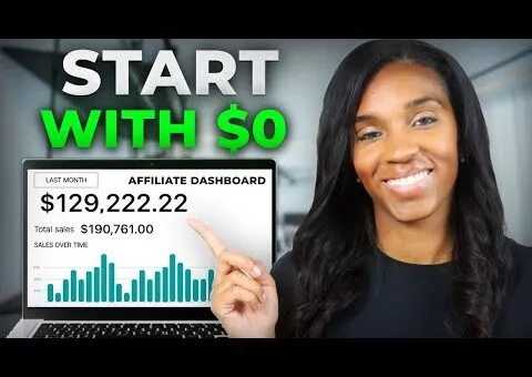 How to Start Affiliate Marketing for Beginners in 2025 (FREE Course)