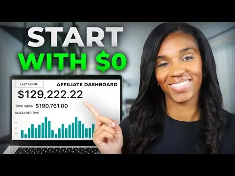 How to Start Affiliate Marketing for Beginners in 2025 (FREE Course)