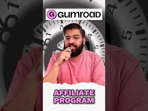 Gumroad’s Affiliate Program is a GAME CHANGER for Online Sellers