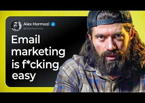 Alex Hormozi’s $100M Email Marketing Strategy