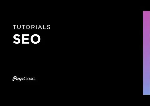 Search Engine Optimization (SEO) – PageCloud
