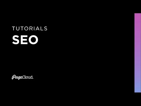 Search Engine Optimization (SEO) – PageCloud