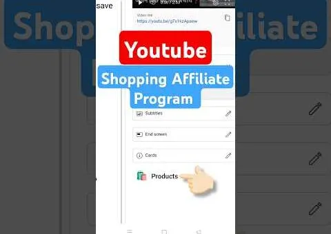 Youtube Shopping Affiliate Program for Creators | अब अपने Videos में Shopping Products Add करें