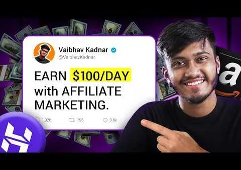 How To Start AFFILIATE MARKETING IN USA | EARN IN DOLLARS!